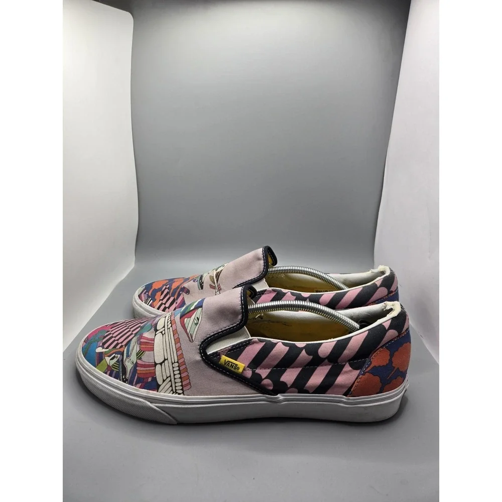Vans x The Beatles Yellow Submarine Slip-On Sea of Monsters Men's US 13